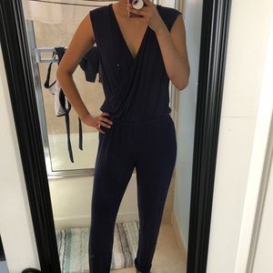 *2 for $12* Comfy Front Cross Jumpsuit